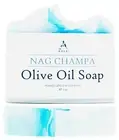 Nag Champa - Olive Oil Bar Soap - All Natural - Handcrafted - Moisturizing - 4oz