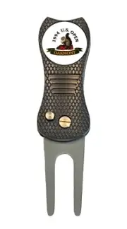 1994 US Open Oakmont Country Club Golf Ball Marker + Switchblade Divot Tool
