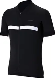 Bbb-Cycling RoadTech Jersey Black/Yellow Large BBW-232 - Black/White Size L