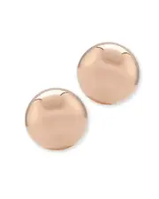 Bloomingdale's Fine Collection Ball Stud Earrings in 14K Rose Gold
