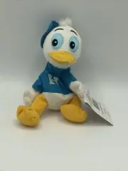 RETIRED Disney Plush Beanie HUEY Huwey Duck NWT Misprint