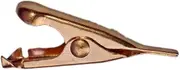 Micro Toothless Alligator Test Clip Copper Plated with Smooth Jawed and Microscopic Tip 5amp(Pack of 50)