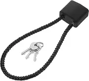 Gogogmee Cable Lock with Keys Durable Steel Wire Lock for Travel Luggage Backpack Helmet Cabinet Security Compact Portable Design for Multipurpose Use