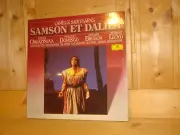 SEALED Saint-Saens Samson et Dalila BARENBOIM PLACIDO DOMINGO DGG 3 LP BOX NEW