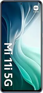 [Xiaomi] Mi 11i Dual SIM 128GB ROM + 8GB RAM Factory Unlocked 5G Smartphone (Celestial Silver) - International Version