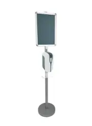 Hand Stand Portable Stand Soap Dispenser Cleaner Automatic Hand Free