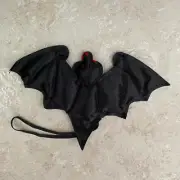 BAT BOW TIE DRACULA VAMPIRE COSTUME HALLOWEEN WEAR DRESS NEW BB290