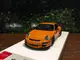 1/43 MakeUp Porsche 911 (997) GT3 RS 2007 Orange EM600A【MGM】