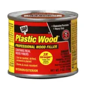 DAP Plastic Wood Professional Solvent Wood Filler: 4.0 oz. (Walnut)