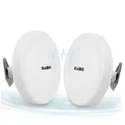 Outdoor Wireless Ethernet Bridge, Long Range 5KM 11ac WiFi 100Mbps Port 5KM