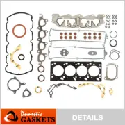 Fits 96-97 Ford Contour Mercury Mystique 2.0L DOHC Full Gasket Set Zetec VIN 3 (for: Ford)