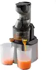 150W Cold Press Juicer, Portable Pomace Separating Juicer W/86mm Feed Chute