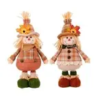Scarecrow Doll Thanksgiving Scarecrow Dwarf Dolls Halloween