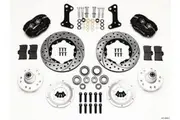 Wilwood Forged Dynalite Pro Series Front Brake Kit (Drilled Rotor) WB140-10996-D