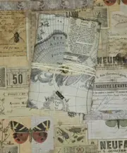 HANDMADE MARITIME Pocket Book Junk Journal Grimoire Tome Cosplay Diary codex