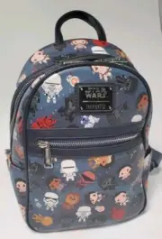 Loungefly Disney STAR WARS Mini Backpack The Rise of Skywalker NWOT Cosplay 11"