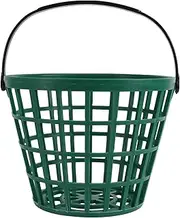 Golf Ball Storage Bin | Large Capacity Nylon Golf Ball Basket | Space-Saving Storage Bin, Lightweight Organizer for Schools, Clubs, Driving Ranges