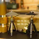 Outdoor Camping Light Military Stand Claymore Fan Tripod Tool Camping Equipment