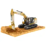 Caterpillar Cat 320F Weathered Excavator 1:50 Scale Diecast Masters 85701