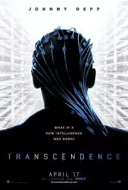 TRANSCENDENCE - 27x40 D/S Original Movie Poster One Sheet MINT Johnny Depp 2014