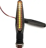Motorbike Turning Indicators for BMW S1000 RR XR for Ducati 821 939 SP 796 1100 Motorcycle LED Signal Light Universal Flexible Turn Indicator Light