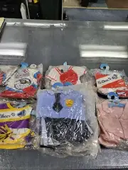 BUILD A BEAR OUTFITS LOT OF 4 LBS NOS