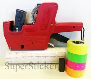 MX-5500 1 Line Price Tag Gun Labeler +1 tube Color Tag + Free Gift