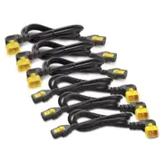 APC by Schneider Electric Jumper Cord - 1.20 m - For PDU - IEC 60320 C13 / IEC 60320 C14 - 110 V AC, 220 V AC10 A - Black - 6 Pcs