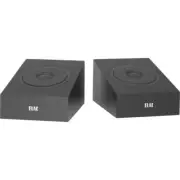 Elac DA42-BK 4" Dolby Atmos Add-on Speakers - Black, Sold as Pair