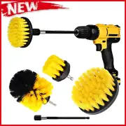 Drill Power Cleaning Brush Attachment Scrubber Carpet Bathroom Tool Cleaners