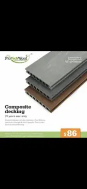 composite decking boards 3rd gen