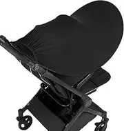 Stroller Shade Extender - Stroller Sun Cover Shade Canopy | UV Protection Adjustable Sunshade Canopy Foldable Parasol for Travel Crib Car Seats Pram Baby Toddler Pushchair