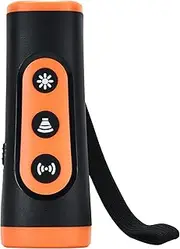 Lunaobrik Dog Anti Bark Device Effective Canine Bark Control Tool Silent Rechargeable Portable Multifunction Torch Home Travel Outdoor Education Walks