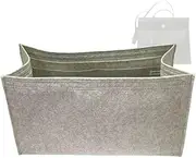 SAMORGA (2-147/ H-Herbag39-SE-U) Bag Organizer for Herme* Herbag Sellier 39 1.2mm Linen Inziper