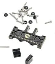 Powerhobby Axial SCX24 Adjustable Aluminum Servo Mount for Reefs Emaxx 59MG