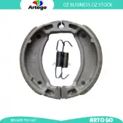 Motorcycle Brake shoes Rear For KEEWAY RY8 SP 50cc 25/45 2010 2011