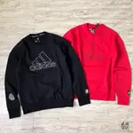 (貳柒商店) ADIDAS CNY GFX SWEAT 男款 大學T 新衣服 衛衣 黑 FU6222 紅 FU6221