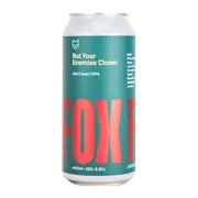 Fox Friday But Your Enemies Closer Oat Cream IPA 440ml Can
