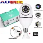 1080P Full HD Wireless Wifi IP Camera E27 Bulb Home Security Lamp Light Camera