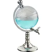 Globe Shaped Wine Beverage Dispenser Bar 1.5L