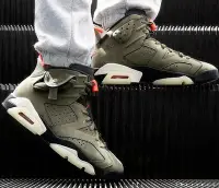 在飛比找Yahoo奇摩拍賣-7-11運費0元優惠優惠-Nike Air Jordan 6 x TS AJ6 復古 