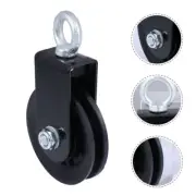 Pulley Metal Fitness Gym Cable Pulldown Attachment Lifting Weight
