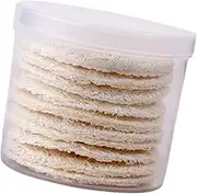 Soft Body Powder Puff Makeup Remover Pack Facial Cleaning Pads Exfoliating Gentle Skin