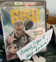 Sisu 4k Uhd Bluray +Digital Andor Warfare Wick Top Gun Rambo Bond 1917 Kill Bill