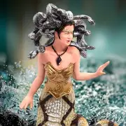 Medusa Safari Ltd Toy Fantasy Mythical Realms Greek Mythology Gorgo Gordon