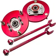 Coilover Control Arms Camber Plate Compatible With BMW E46 3 Series 316 318 320 323 325 330 M3 1998-2005
