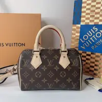 在飛比找PopChill優惠-[二手] LV 全新Speedy 20老花波士頓包