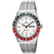 Timex Watch TIMEX Q TW2U61200 Men s Silver 607