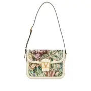 [VALENTINO GARAVANI] VALENTINO GARAVANI Jacquard fabric '9TO5' shoulder bag Woman One Size One Size Multicolor