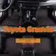 （現貨）工廠直銷適用Toyota Granvia 專用包覆式腳踏墊 全包圍皮革腳墊 腳踏墊 隔水墊  耐用 覆蓋絨面地毯